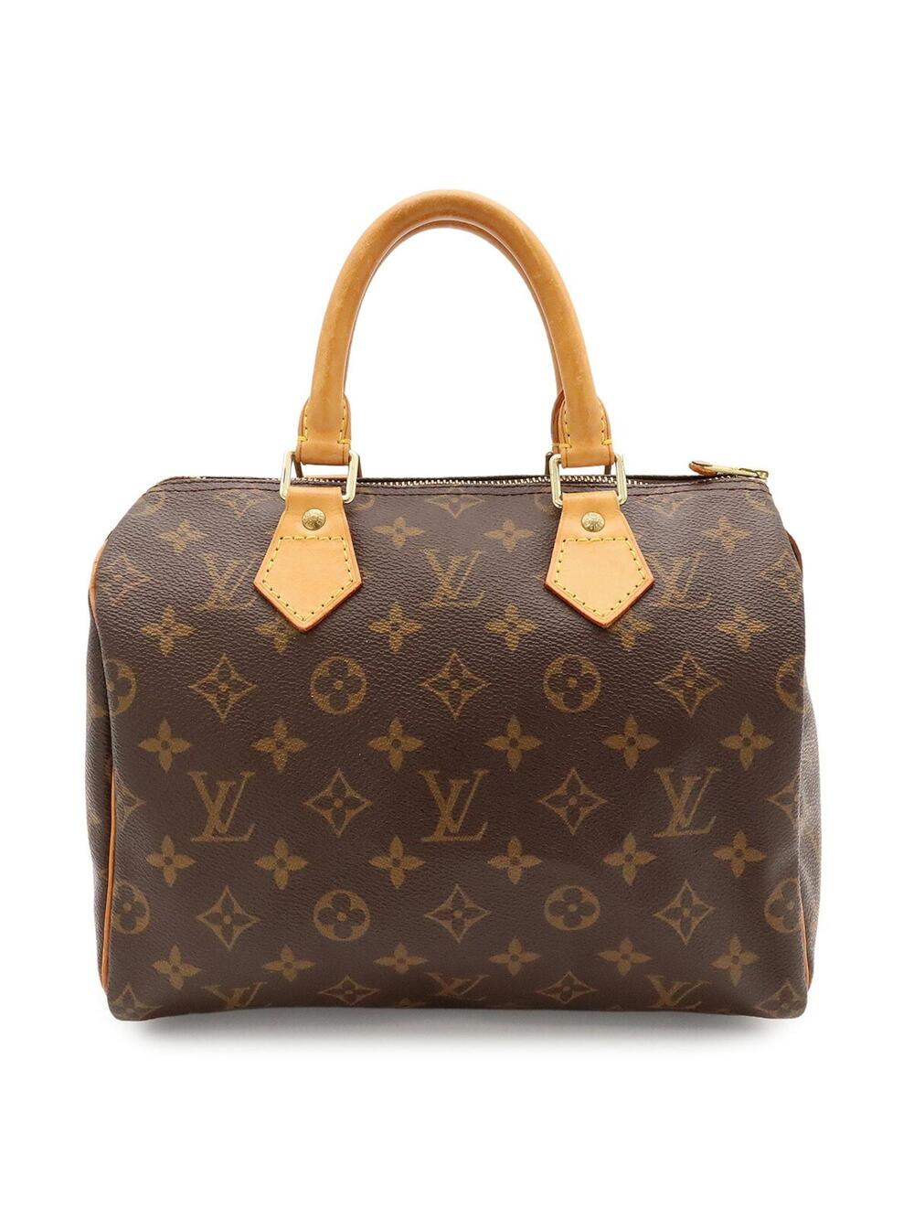 Louis Vuitton Speedy Handbag Canvas 25 #369491L11B